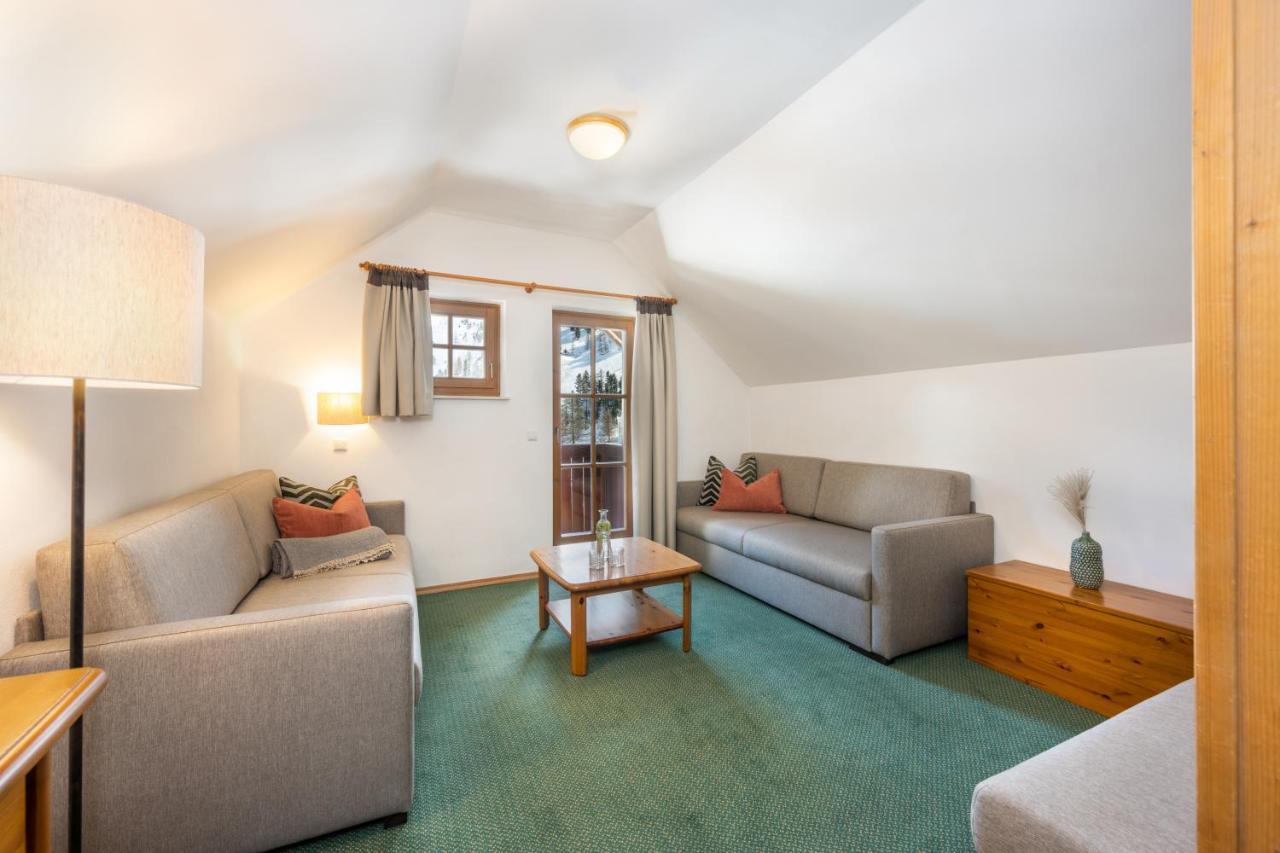 Hotel Zirbenhof Obertauern Buitenkant foto