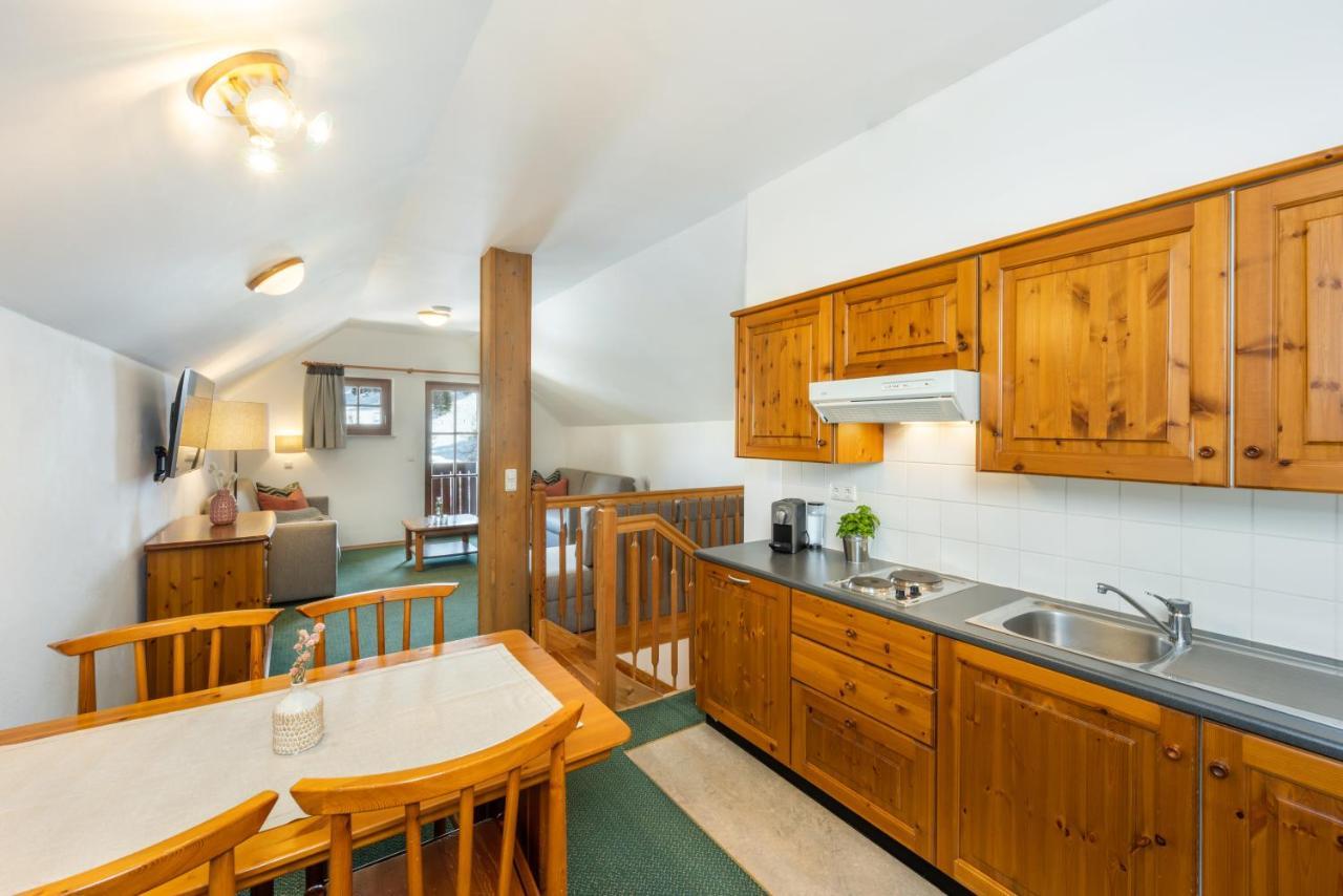 Hotel Zirbenhof Obertauern Buitenkant foto