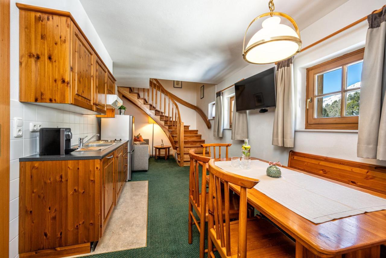 Hotel Zirbenhof Obertauern Buitenkant foto