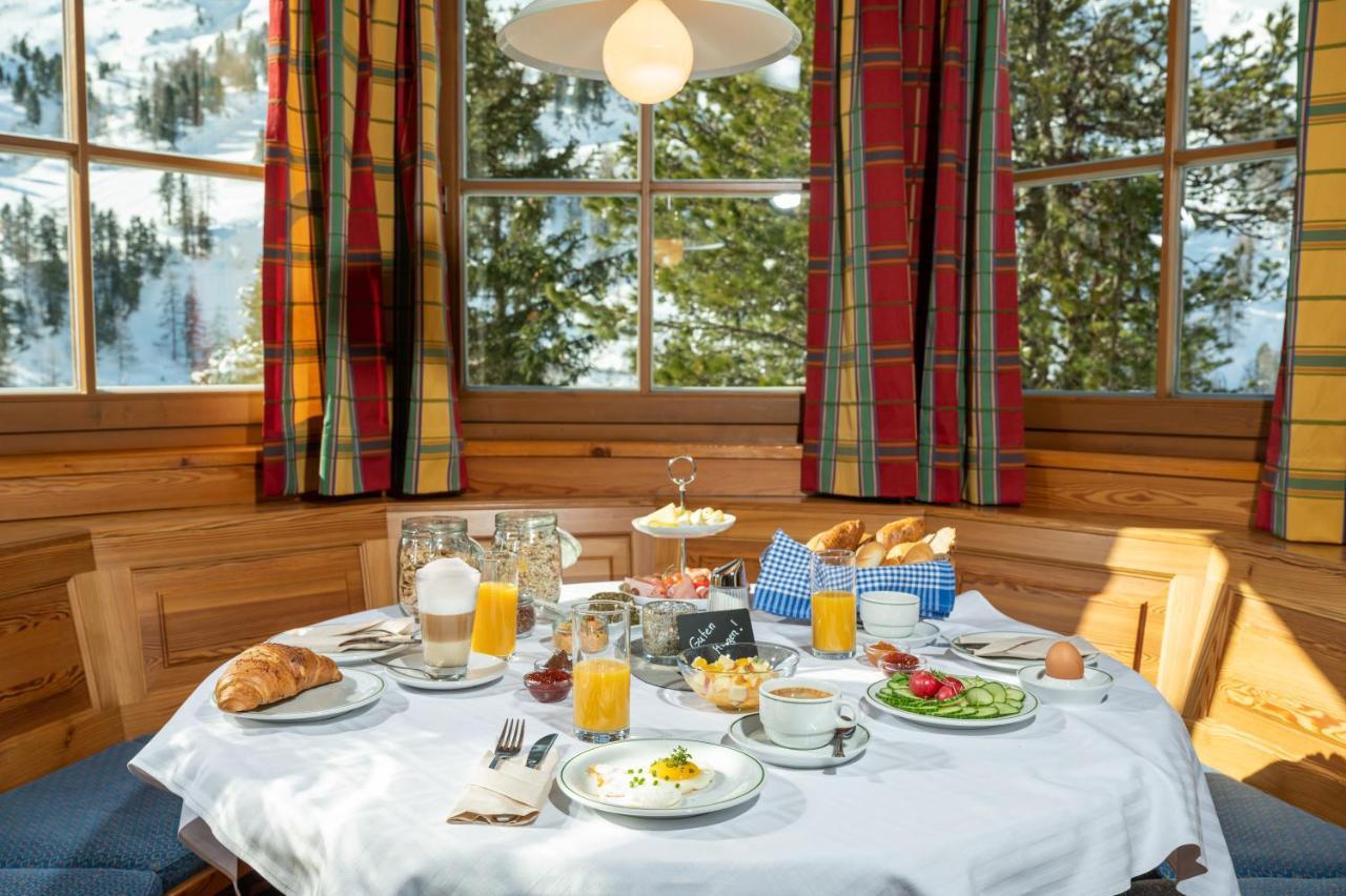 Hotel Zirbenhof Obertauern Buitenkant foto