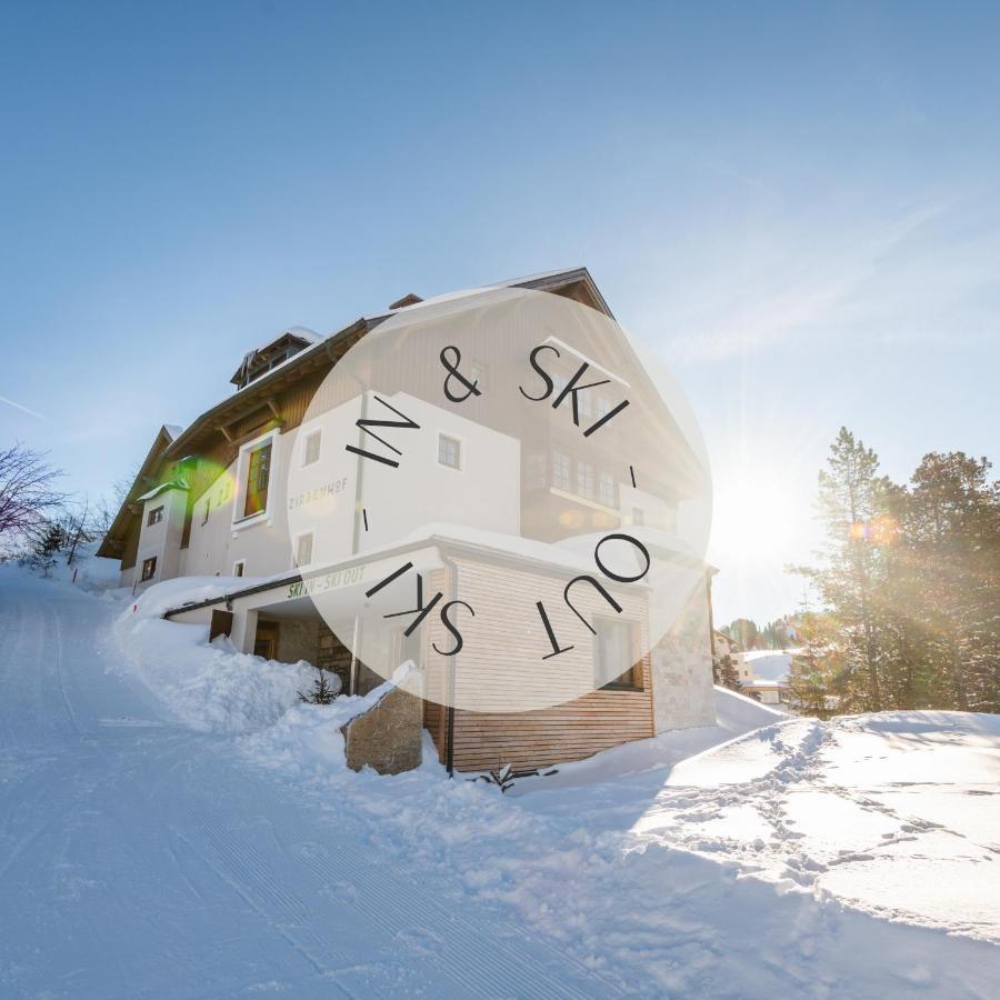 Hotel Zirbenhof Obertauern Buitenkant foto