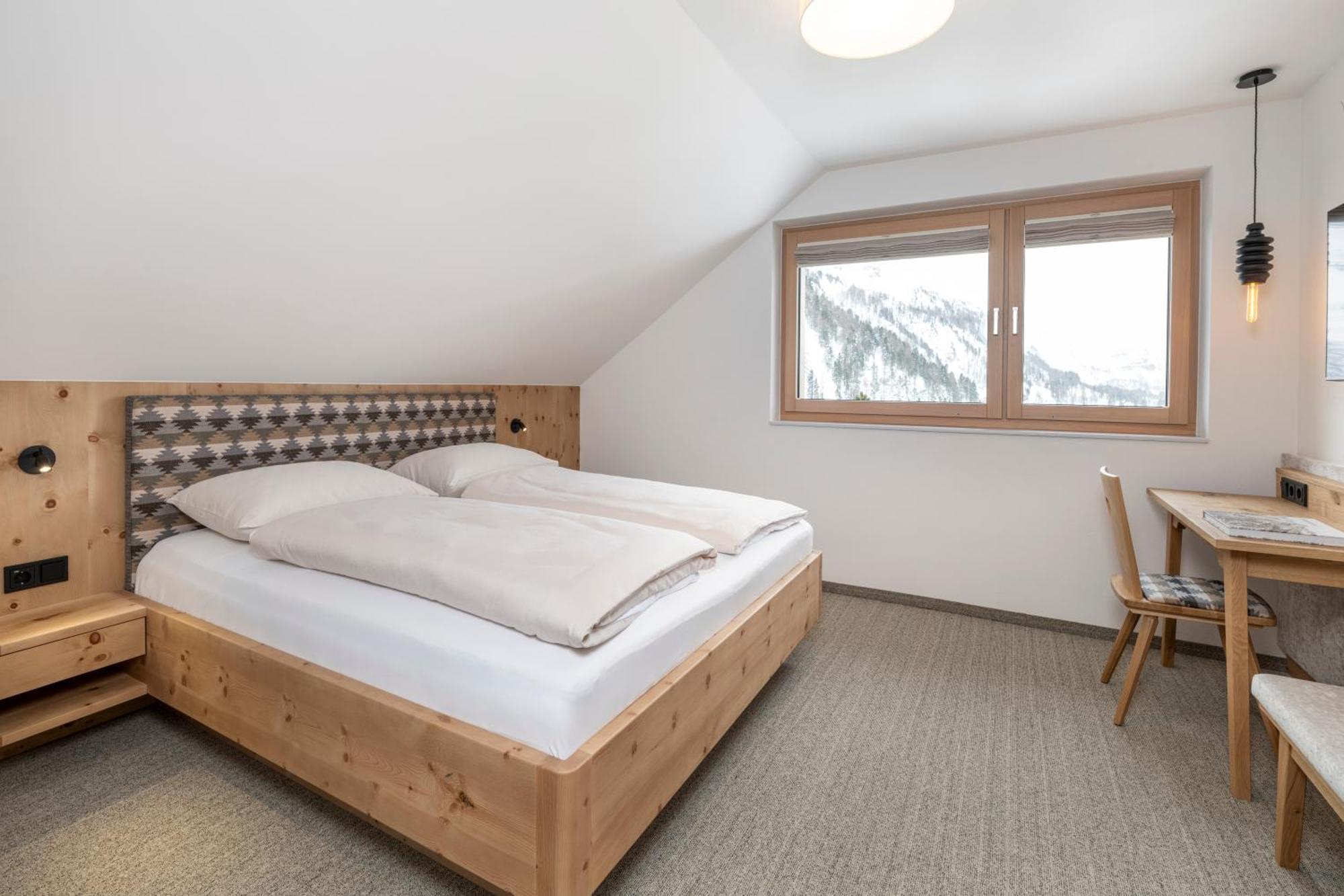 Hotel Zirbenhof Obertauern Buitenkant foto