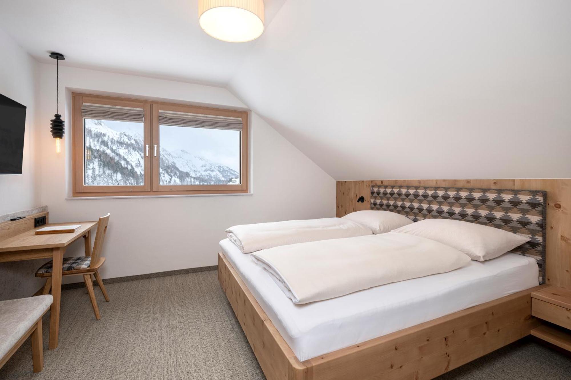 Hotel Zirbenhof Obertauern Buitenkant foto