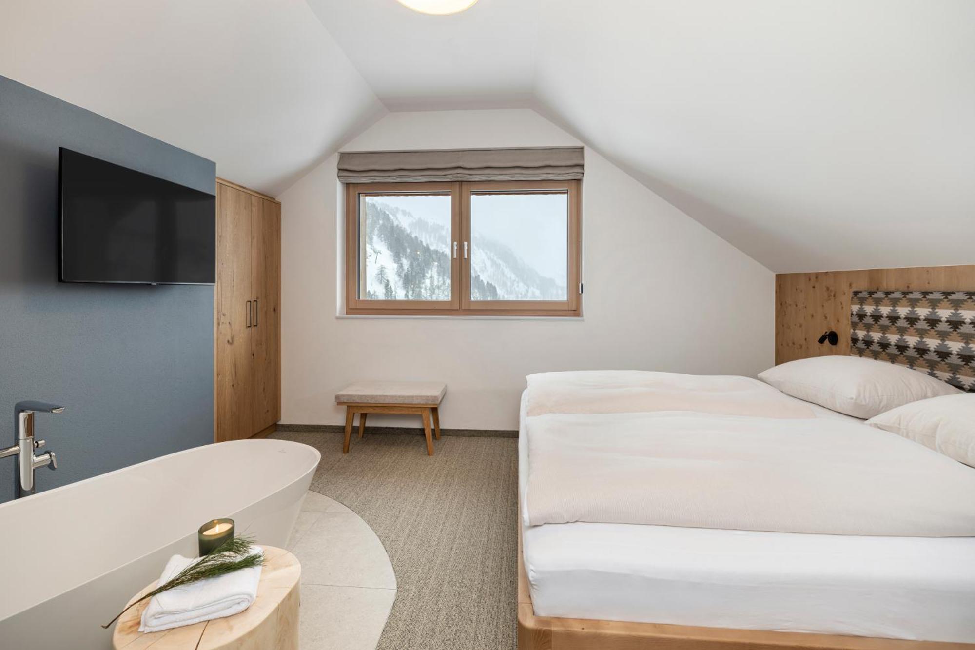 Hotel Zirbenhof Obertauern Buitenkant foto