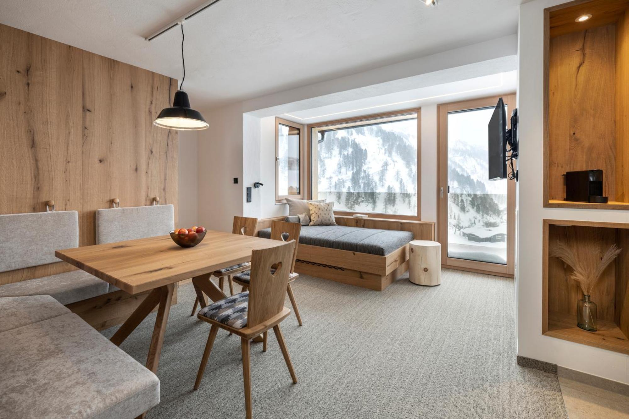 Hotel Zirbenhof Obertauern Buitenkant foto