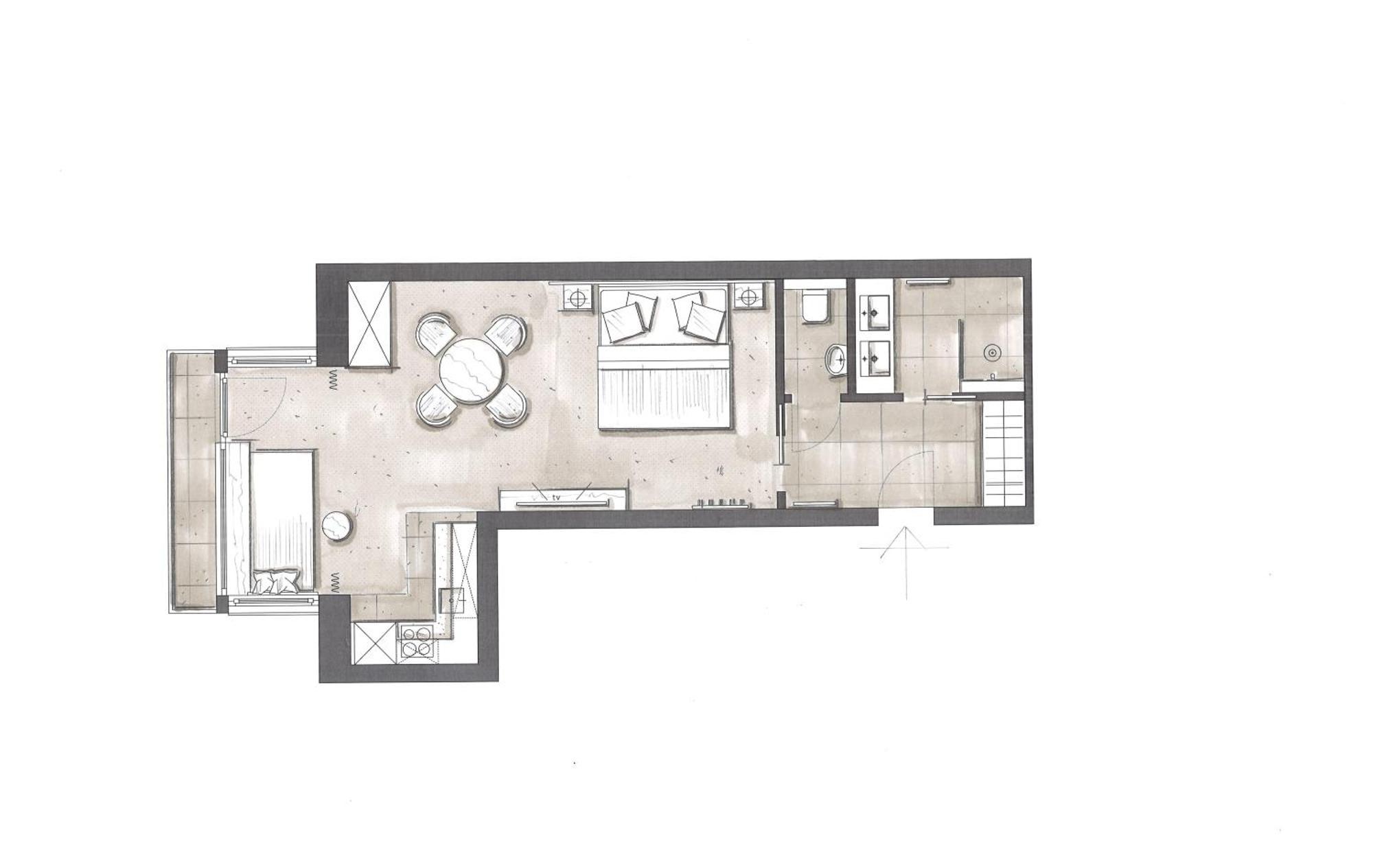 Hotel Zirbenhof Obertauern Kamer foto