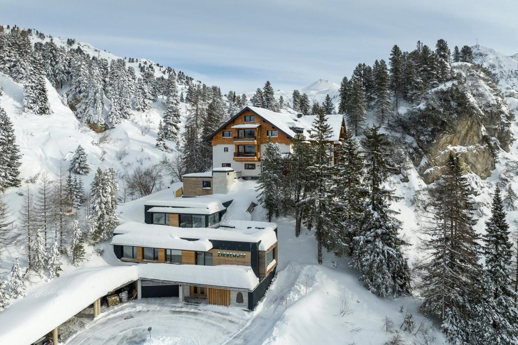 Hotel Zirbenhof Obertauern Buitenkant foto