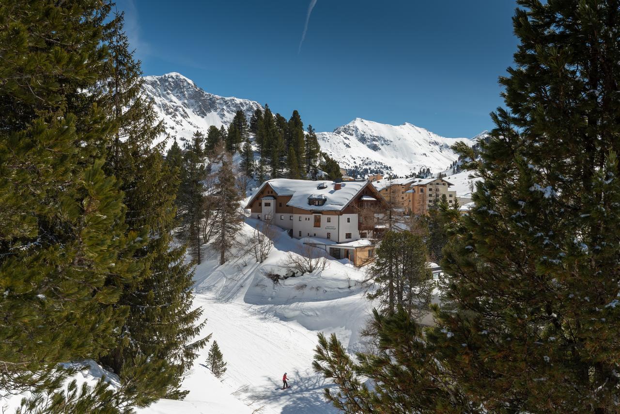 Hotel Zirbenhof Obertauern Buitenkant foto