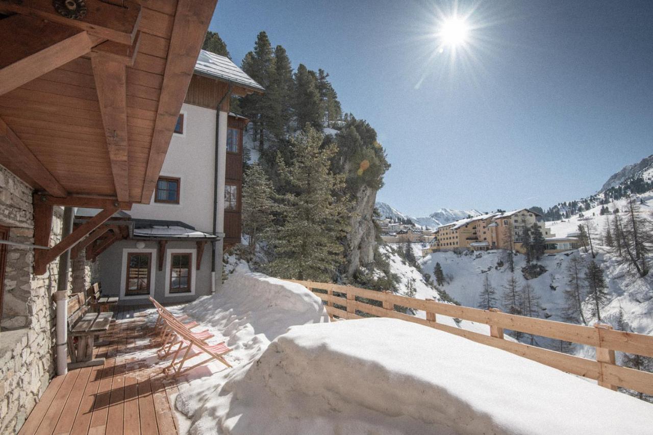 Hotel Zirbenhof Obertauern Buitenkant foto